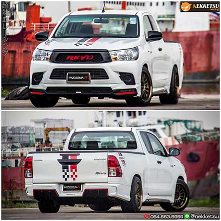 ش ʻ öк Hilux Revo 2018  ç Vazooma-X