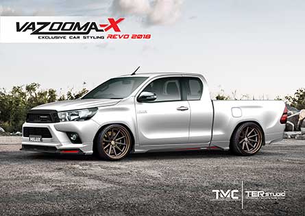 ش ʻ öк Hilux Revo 2018  ç Vazooma-X