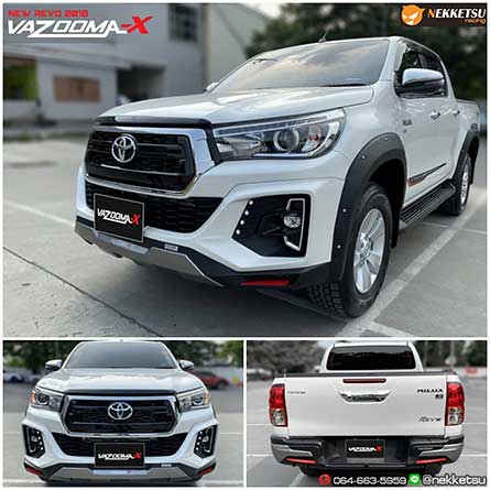 ش ʻ öк Hilux Revo Rocco 2018 ç Vazooma-X