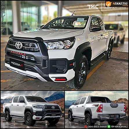 ش ʻ öк Hilux Revo 2020 Prerunner ç Vazooma-X