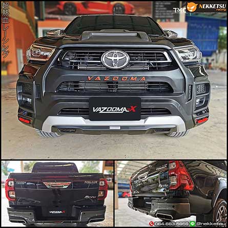 ش ʻ öк Hilux Revo 2020 Prerunner ç Vazooma-X