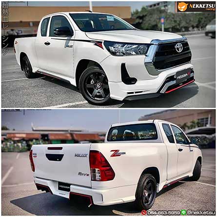 ش ʻ öк Hilux Revo 2021 CAP ç Vazooma-X