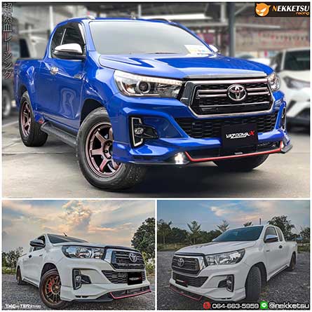 ش ʻ öк Hilux Revo 2019 ç Vazooma-X