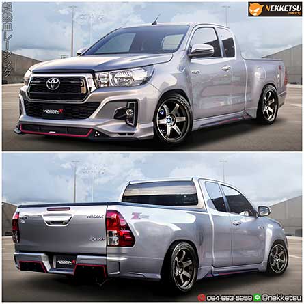 ش ʻ öк Hilux Revo 2019 ç Vazooma-X