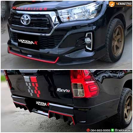 ش ʻ öк Hilux Revo 2019 ç Vazooma-X