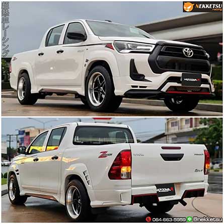 ش ʻ öк Hilux Revo 2020 ç Vazooma-X