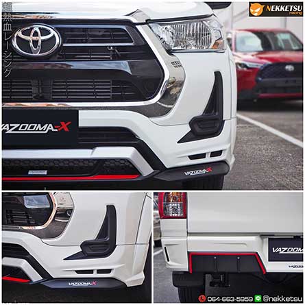 ش ʻ öк Hilux Revo 2020 ç Vazooma-X