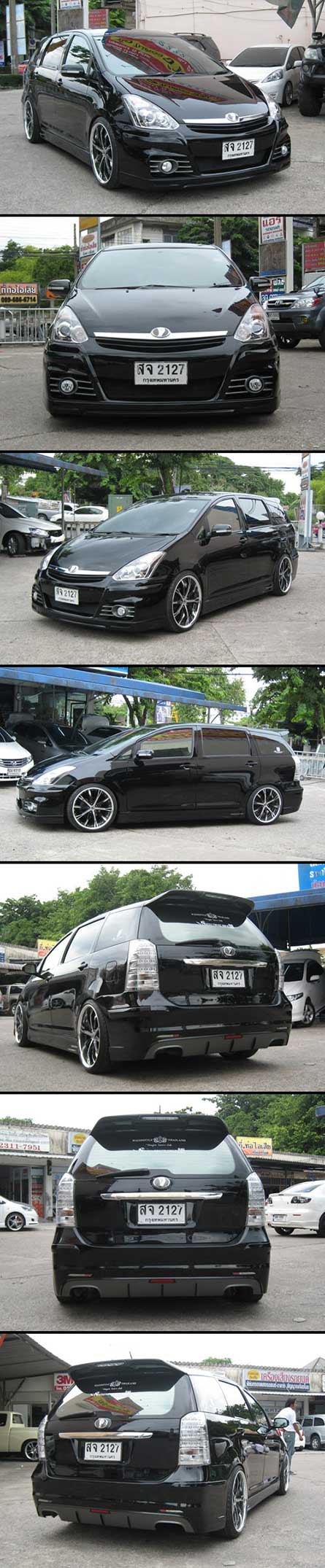 شö ͺѹ Toyota Wish ç K-Break