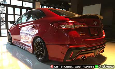 شö ͺѹ Yaris Ativ/Vios 17-20 ç Red Line. 