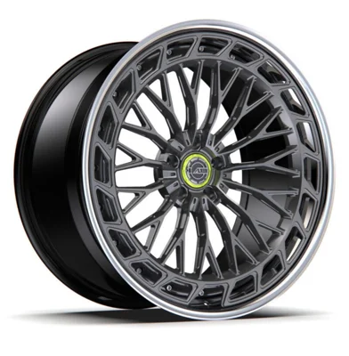 แบบล้อสั่งตัด A100-R Design — ดีไซน์อ้างอิง AL13