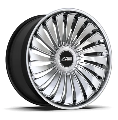 แบบล้อสั่งตัด LUX04 Design — ดีไซน์อ้างอิง AL13