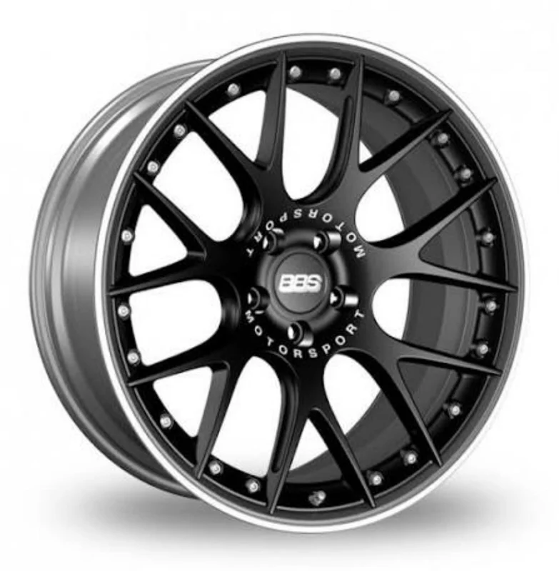 แบบล้อ BBS CH-RII Design