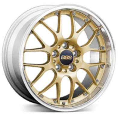 แบบล้อสั่งตัด BBS RS-GT Design — ดีไซน์อ้างอิง BBS
