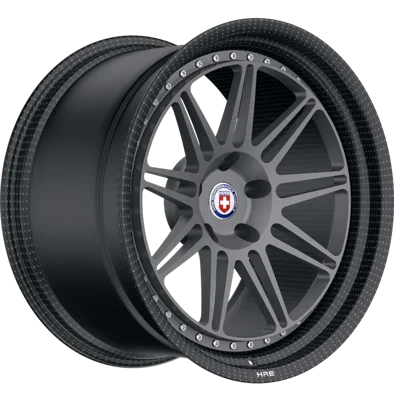 แบบล้อสั่งตัด HRE 301 Design — ดีไซน์อ้างอิง HRE