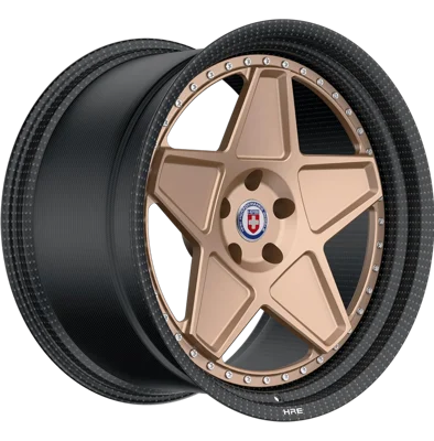แบบล้อสั่งตัด HRE 505 Design — ดีไซน์อ้างอิง HRE