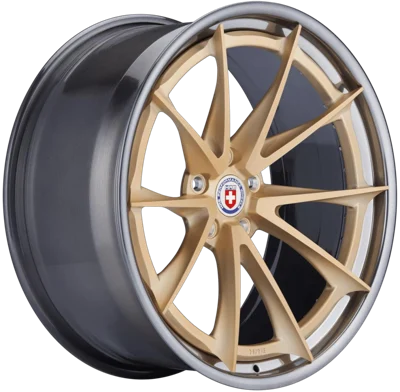แบบล้อสั่งตัด S204H Design — ดีไซน์อ้างอิง HRE