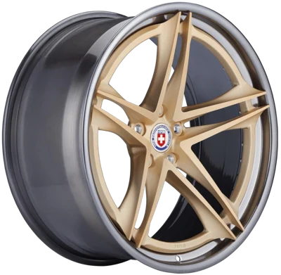 แบบล้อสั่งตัด S207H Design — ดีไซน์อ้างอิง HRE