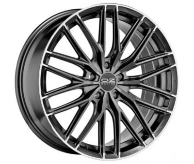 แบบล้อสั่งตัด Gran Turismo HLT Design — ดีไซน์อ้างอิง OZ
