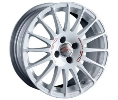 แบบล้อสั่งตัด WRC Design — ดีไซน์อ้างอิง OZ