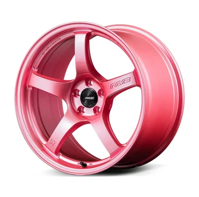 แบบล้อสั่งตัด 57CR SAKURA Design — ดีไซน์อ้างอิง Rays