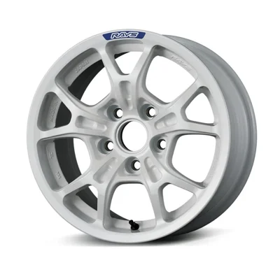 แบบล้อสั่งตัด 57FXZ RALLY Design — ดีไซน์อ้างอิง Rays