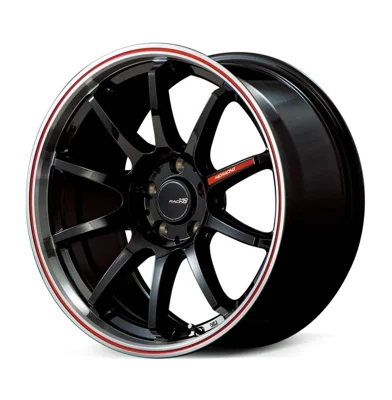แบบล้อสั่งตัด RACING R10 Design — ดีไซน์อ้างอิง Rays