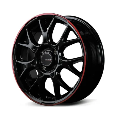 แบบล้อสั่งตัด RACING R27 Design — ดีไซน์อ้างอิง Rays