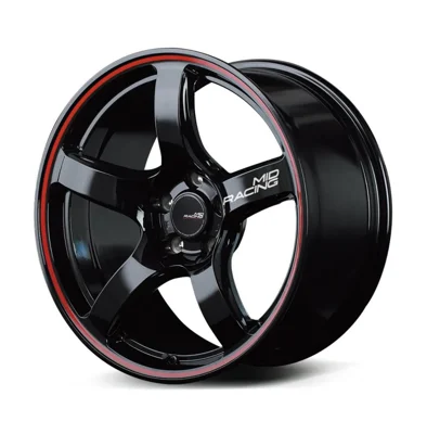 แบบล้อสั่งตัด RACING R50 Design — ดีไซน์อ้างอิง Rays