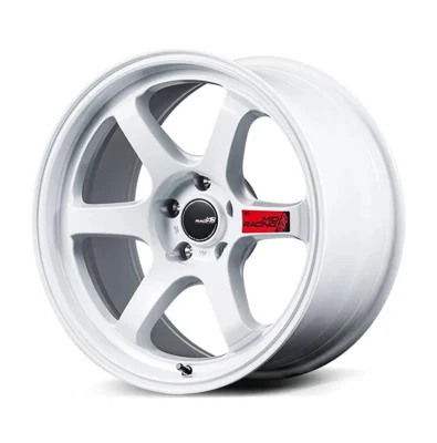 แบบล้อสั่งตัด RACING RO6 Design — ดีไซน์อ้างอิง Rays