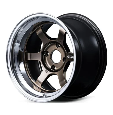 แบบล้อสั่งตัด TE37V SR Design — ดีไซน์อ้างอิง Rays