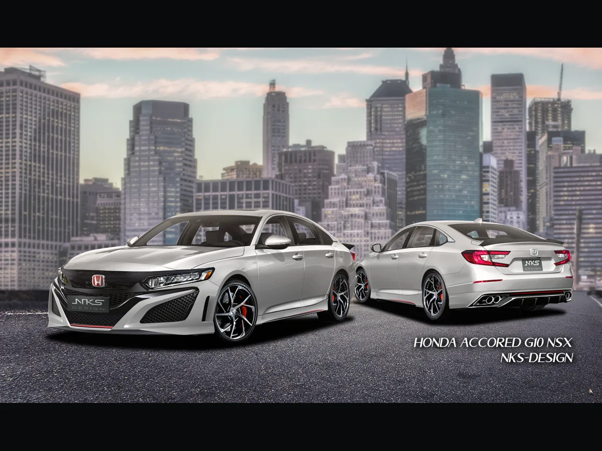 Honda Accord G10 ชุดแต่ง NKS Style