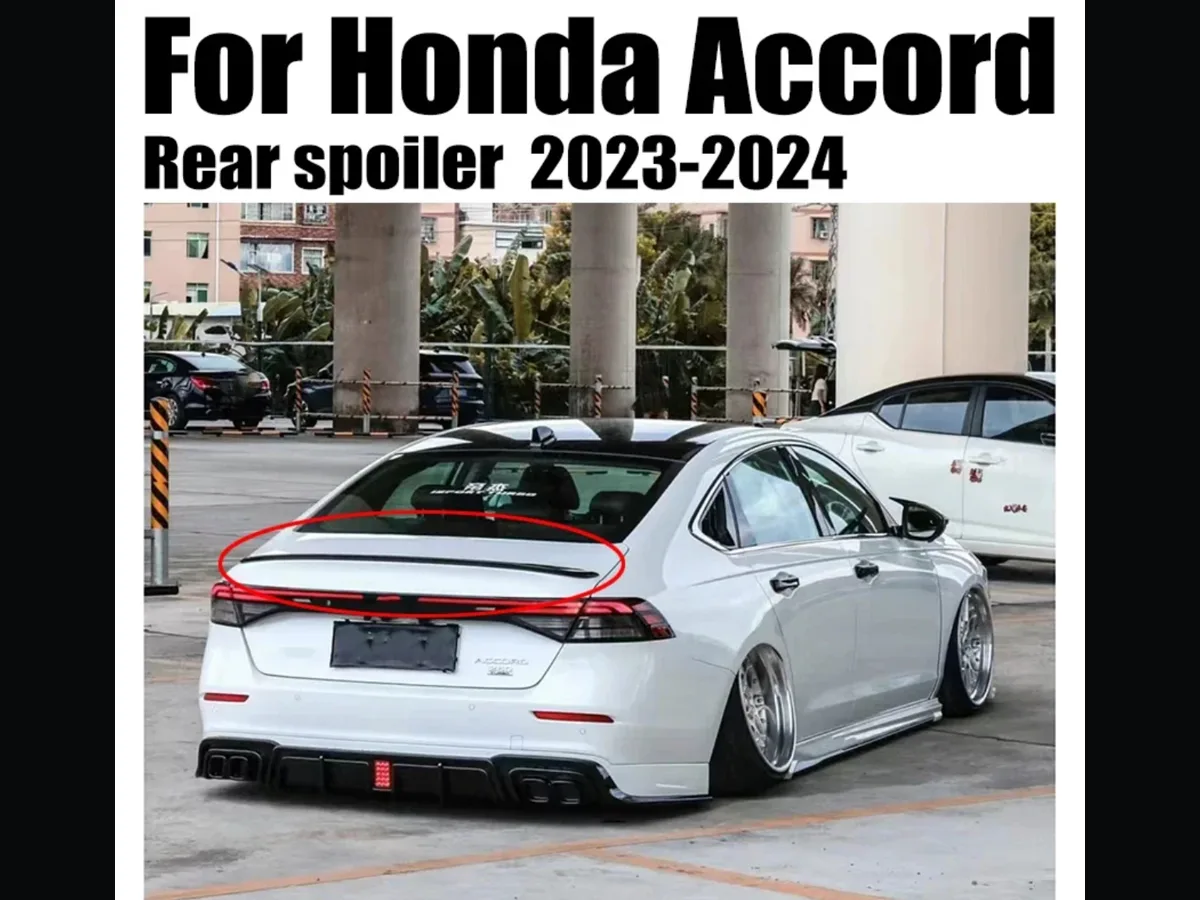 สปอยเลอร์ท้าย Honda Accord G11