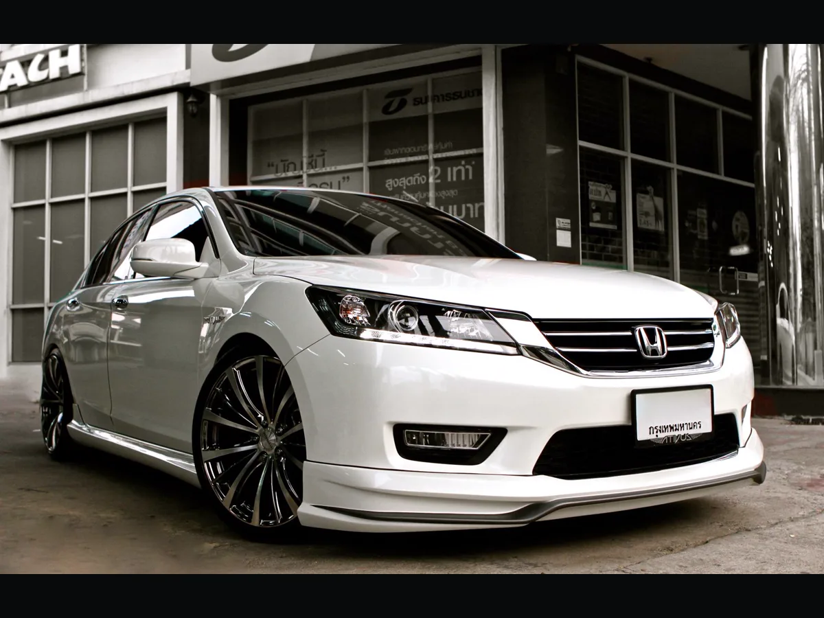 Honda Accord G9 ชุดแต่งทรง Ativus