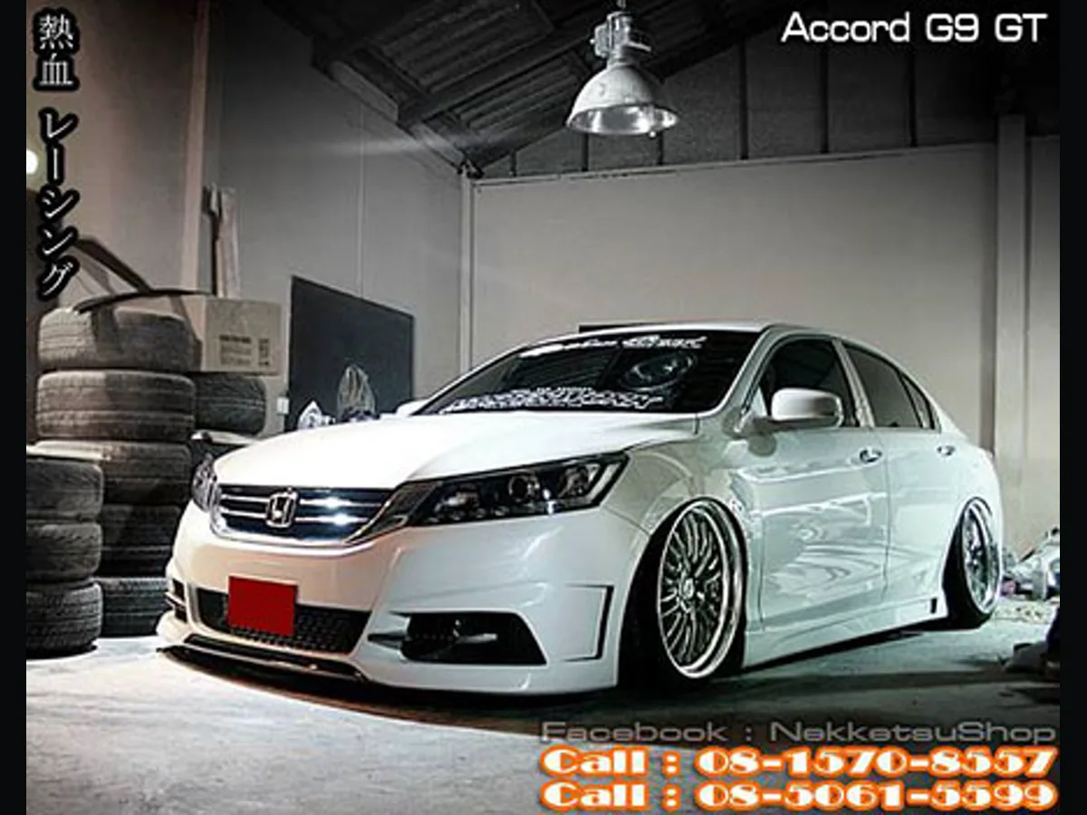 Honda Accord G9 ชุดแต่งทรง GT