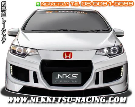 ชุดแต่งรถ Jazz GK ทรง GT
