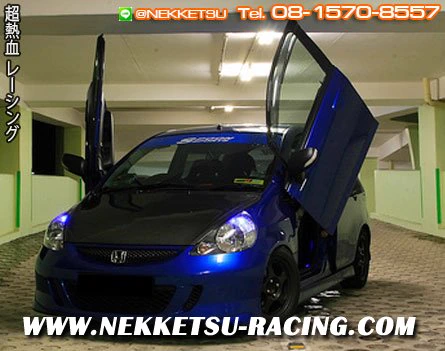 ประตูปีกนก Jazz/Fit GD GE (Lambo Door Kit)