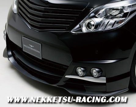 ชุดแต่งรถ สเกิร์ตรอบคันอัลพาร์ด ALPHARD 04-08 AH10 ทรง N-Vision
