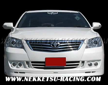 ชุดแต่งรถ สเกิร์ตรอบคัน คัมรี่หรือแคมรี่ Camry 07-09 ทรง VIP V1