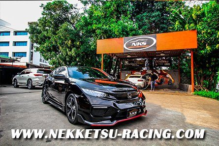 ชุดแต่งสเกิร์ตรถฮอนด้า ซีวิคเอฟซี Civic FC ชุด Type R