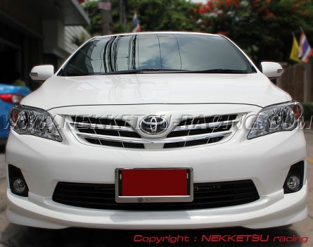 ชุดแต่งรอบคัน Altis 10-11 Minor Change TRD V3 ABS ภาพประกอบสินค้า