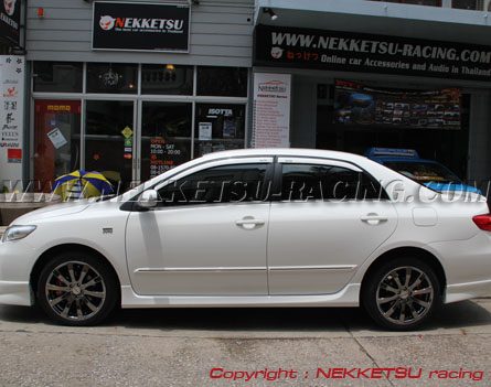 ชุดแต่งรอบคัน Altis 10-11 Minor Change TRD V3 ABS ภาพประกอบสินค้า