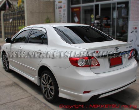 ชุดแต่งรอบคัน Altis 10-11 Minor Change TRD V3 ABS ภาพประกอบสินค้า