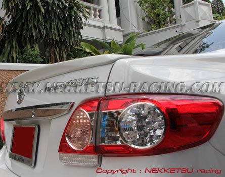 ชุดแต่งรอบคัน Altis 2011 Minor Change TRD V3