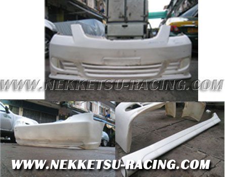 ชุดแต่งรอบคันทรง Mode Parfume สำหรับ Camry 2007-2009