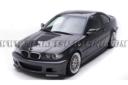 BMW 3 Series E46 Coupe Vorsteiner 