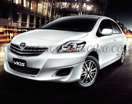 ชุดแต่งรอบคัน Vios TRD Sportivo 2 2010 ภาพประกอบสินค้า