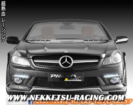 ชุดแต่ง Benz SL R230 Piecha
