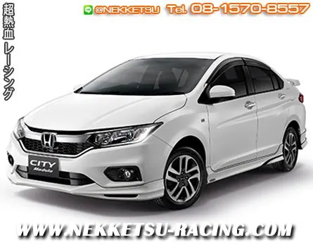 ชุดแต่ง Honda City 2017–2019 Modulo