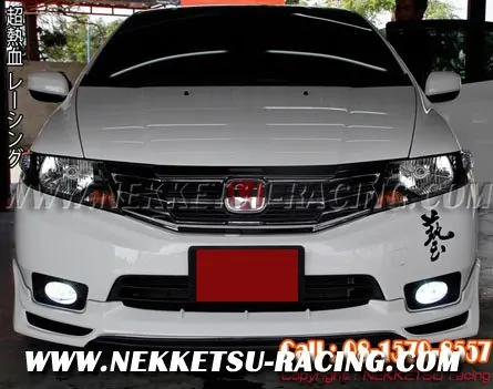 ชุดแต่ง Honda City 2012 Mugen MC