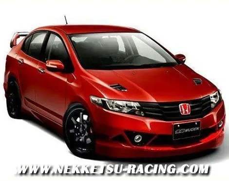 ชุดแต่ง Honda City 2009–2013 Mugen RR